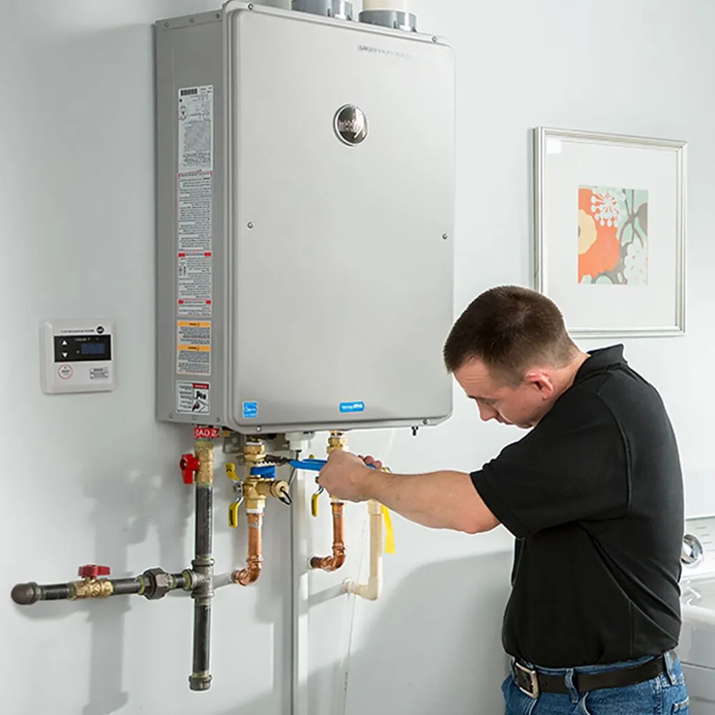 tankless water heater repair in Bradford, RI